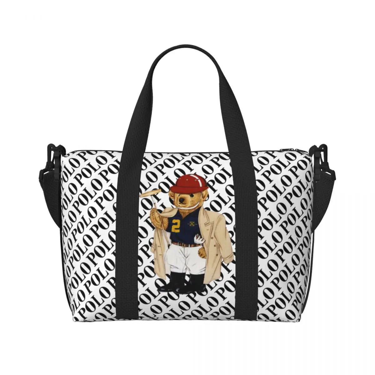 Bear Shoulder Beach Bag - WIVAStore