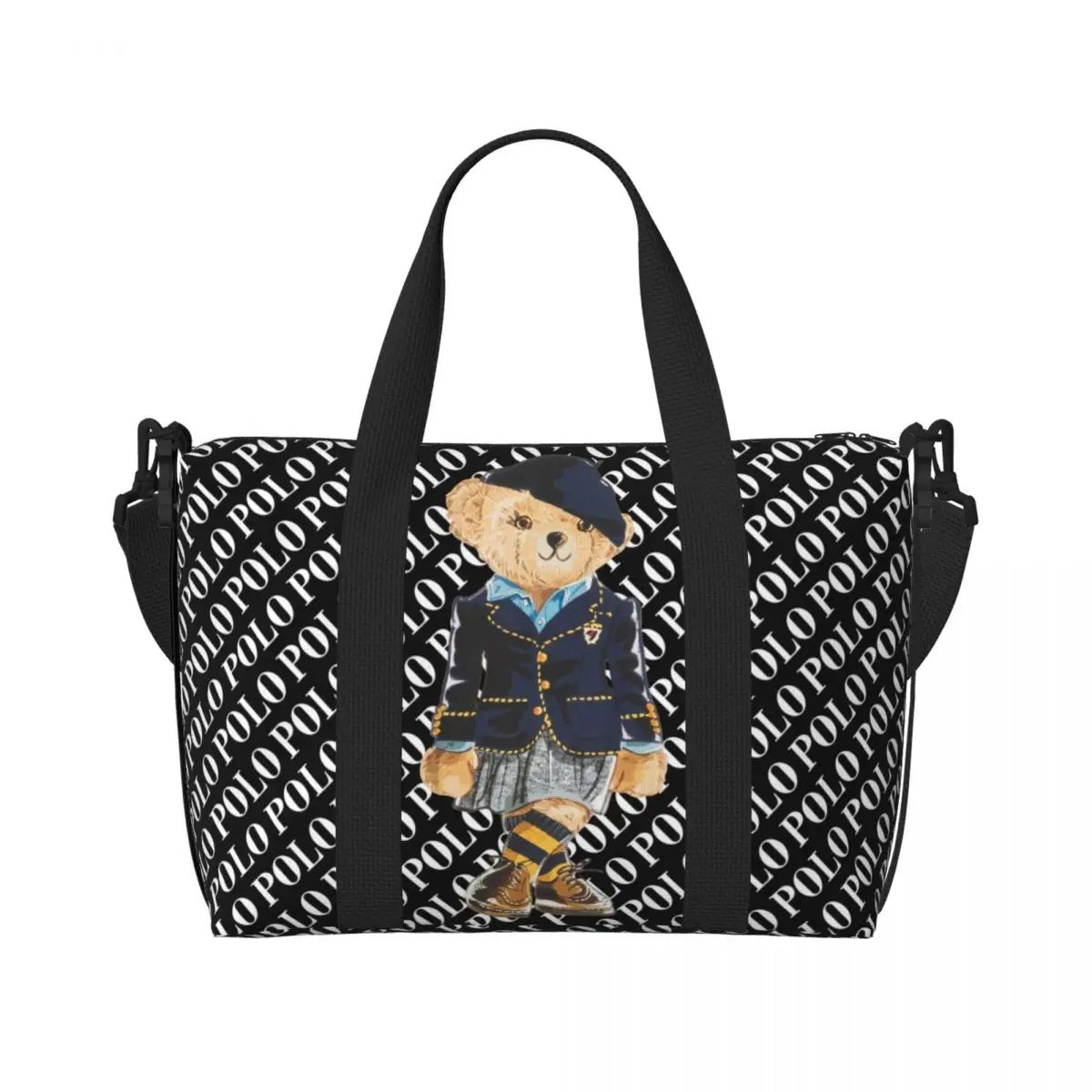 Bear Shoulder Beach Bag - WIVAStore