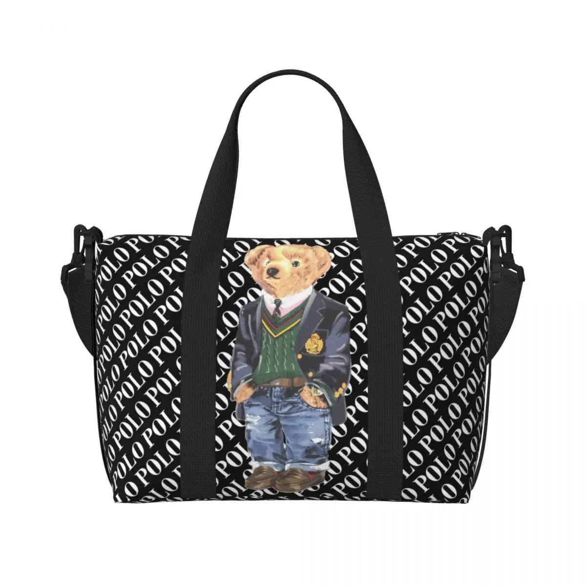 Bear Shoulder Beach Bag - WIVAStore