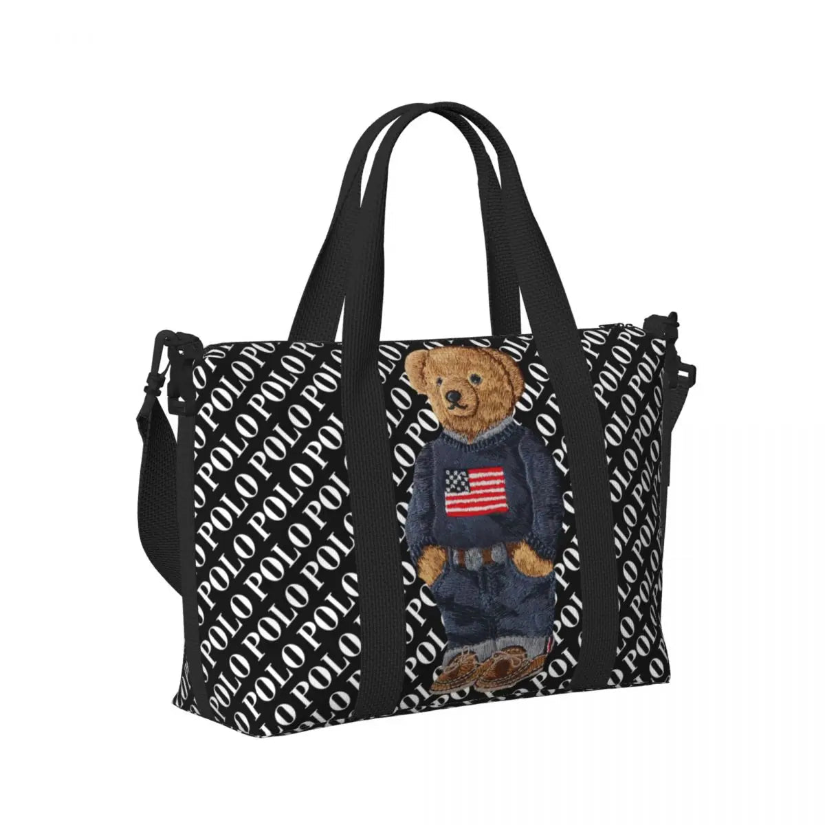 Bear Shoulder Beach Bag - WIVAStore