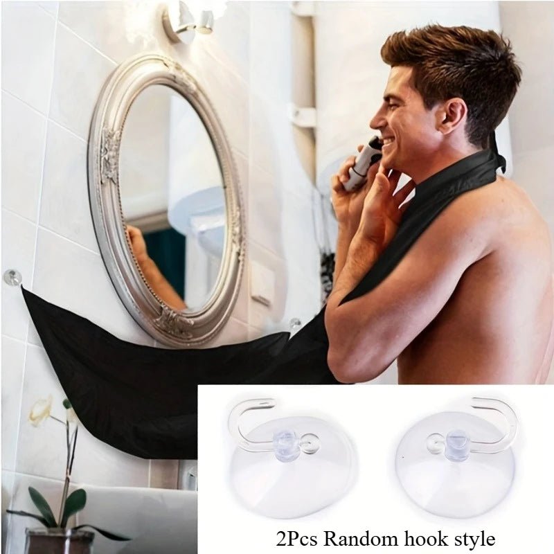 Beard Bib Apron, Beard Bib Hair Catcher for Shaving - WIVAStore