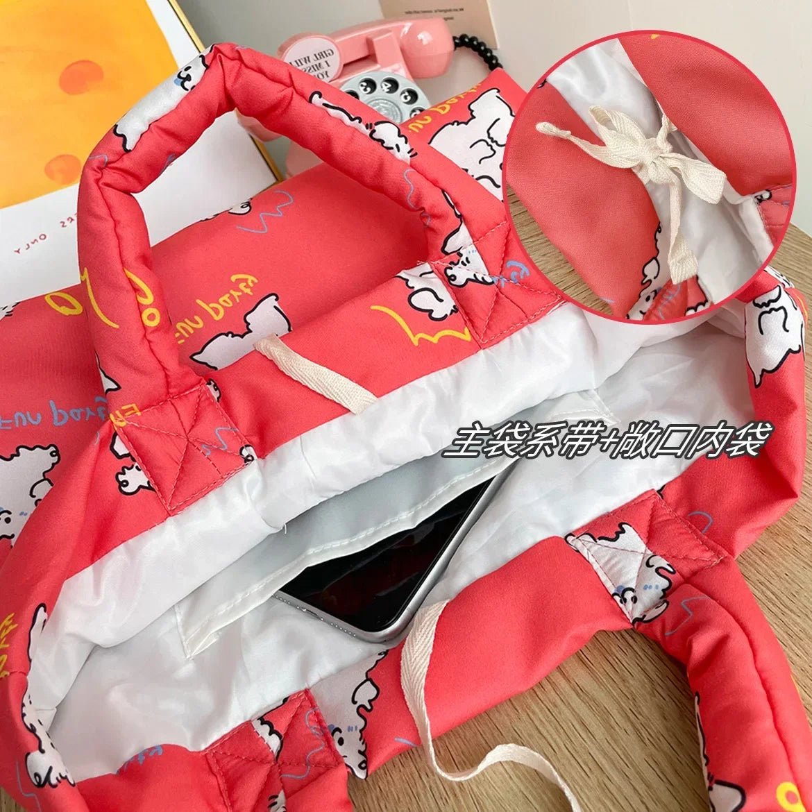 Bento Handbags Clutch Purse - WIVAStore