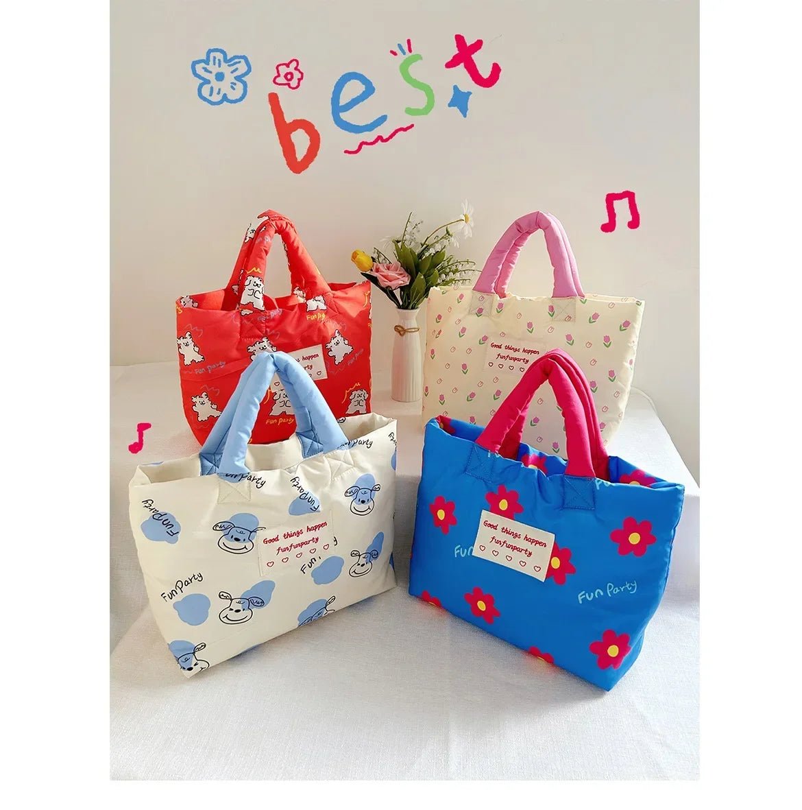 Bento Handbags Clutch Purse - WIVAStore