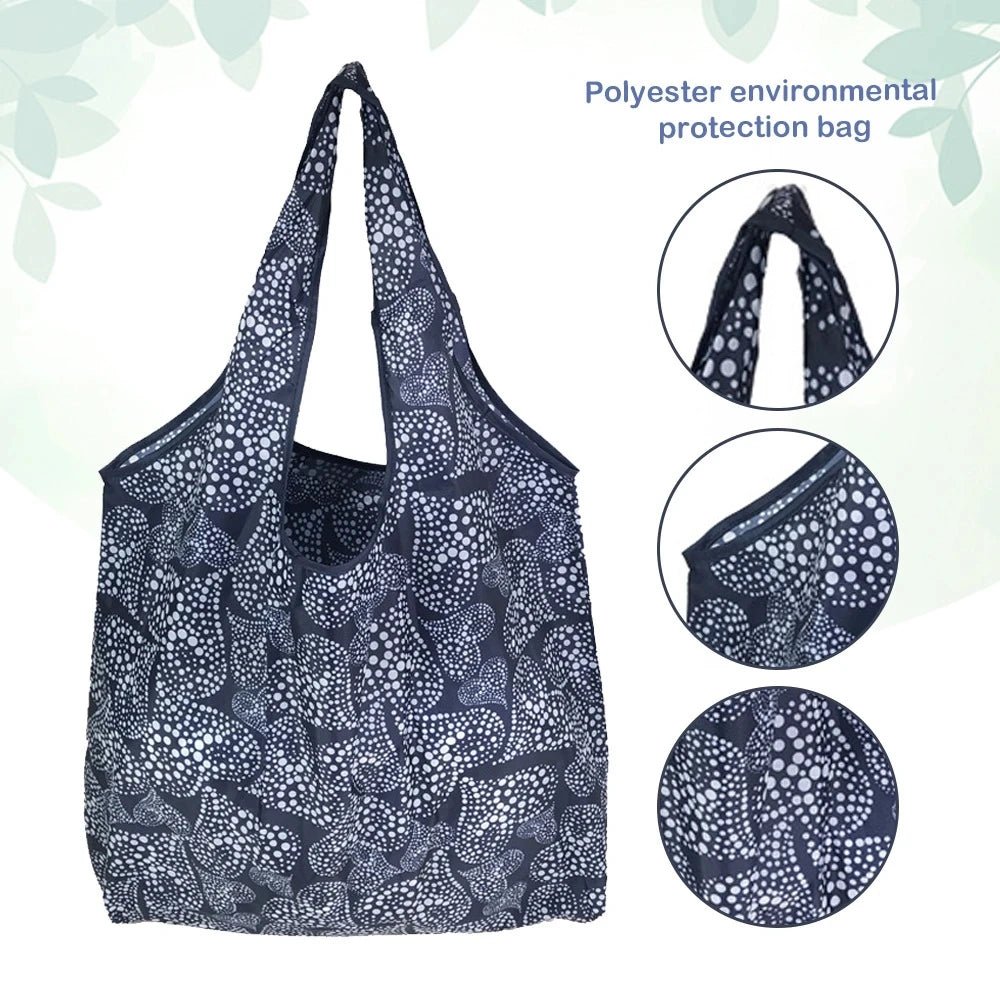 Big Eco-Friendly Folding Shopping Bag - WIVAStore