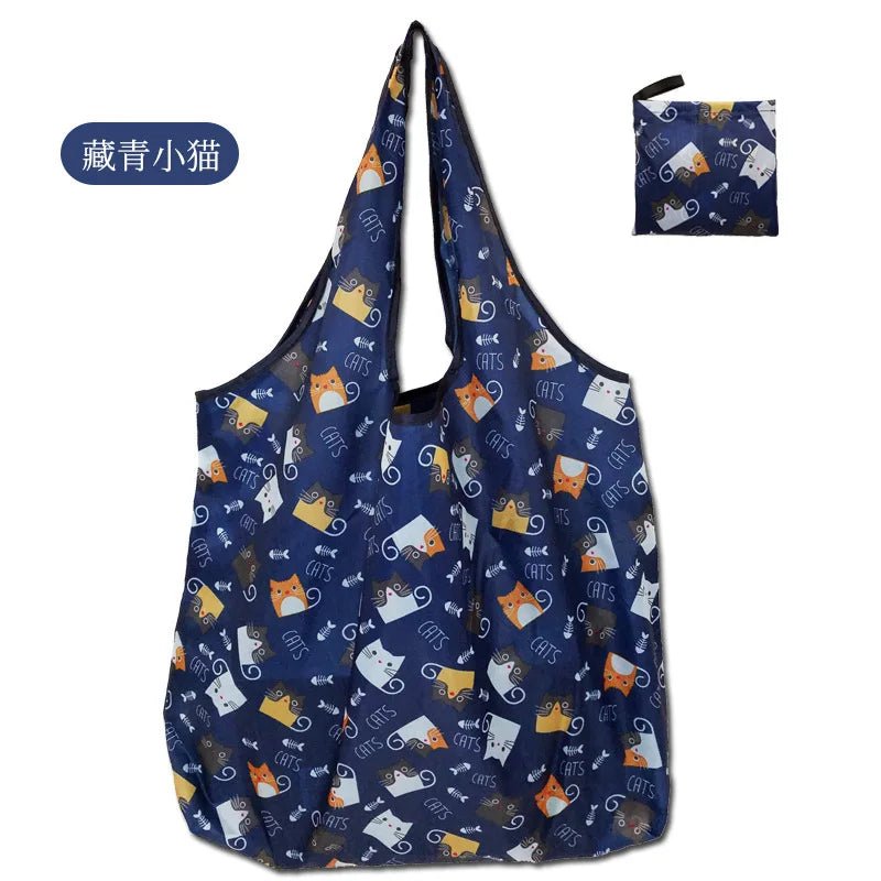 Big Eco-Friendly Folding Shopping Bag - WIVAStore