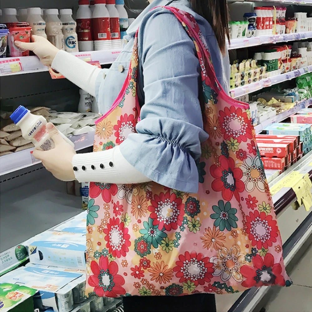 Big Eco-Friendly Folding Shopping Bag - WIVAStore