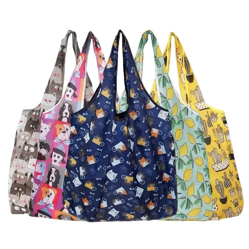 Big Eco-Friendly Folding Shopping Bag - WIVAStore