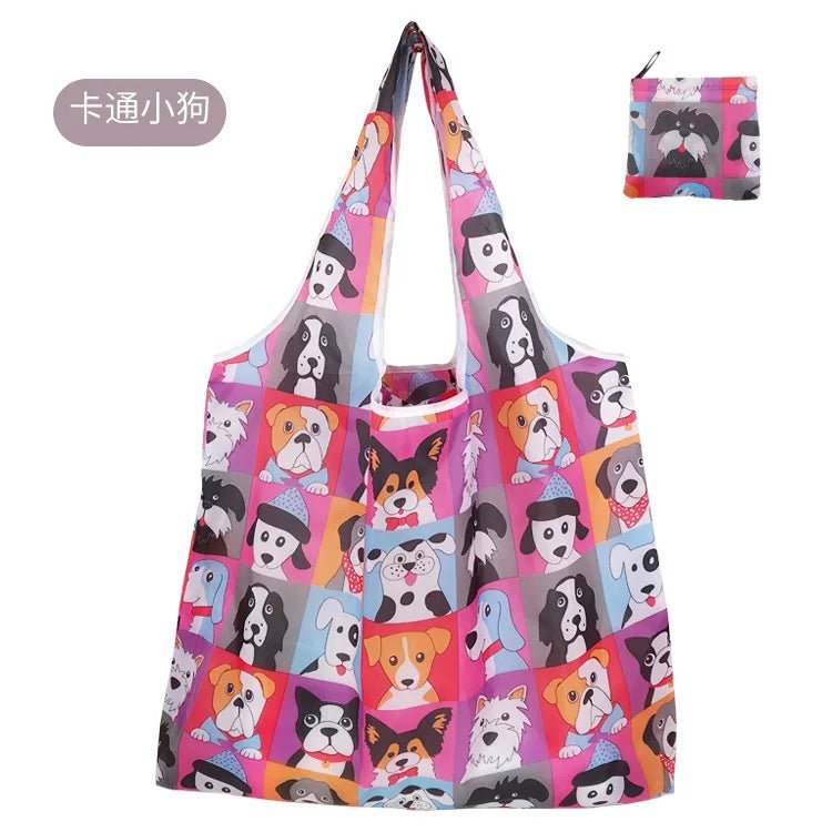 Big Eco-Friendly Folding Shopping Bag - WIVAStore