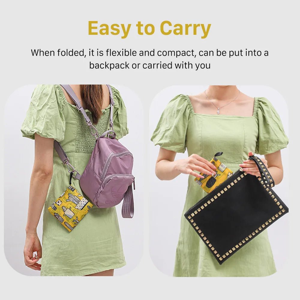 Big Eco-Friendly Folding Shopping Bag - WIVAStore