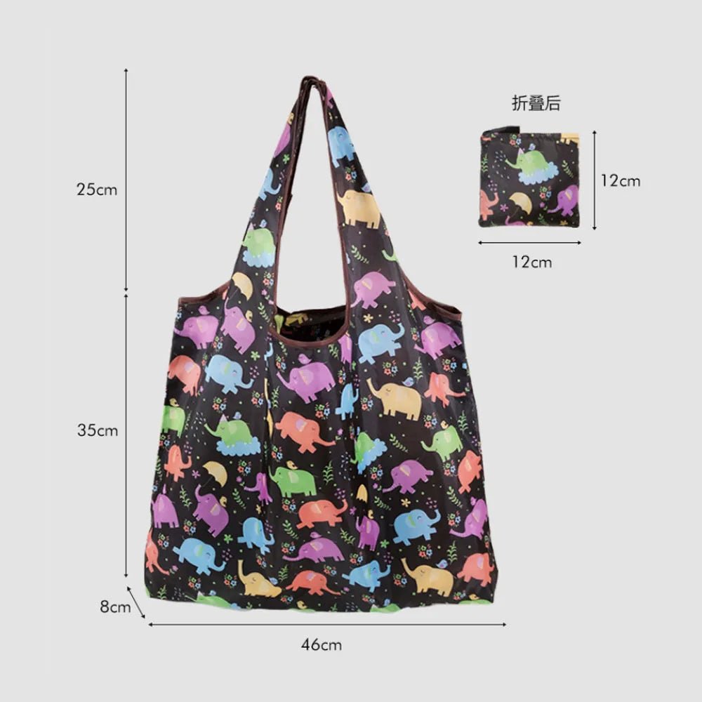 Big Eco-Friendly Folding Shopping Bag - WIVAStore