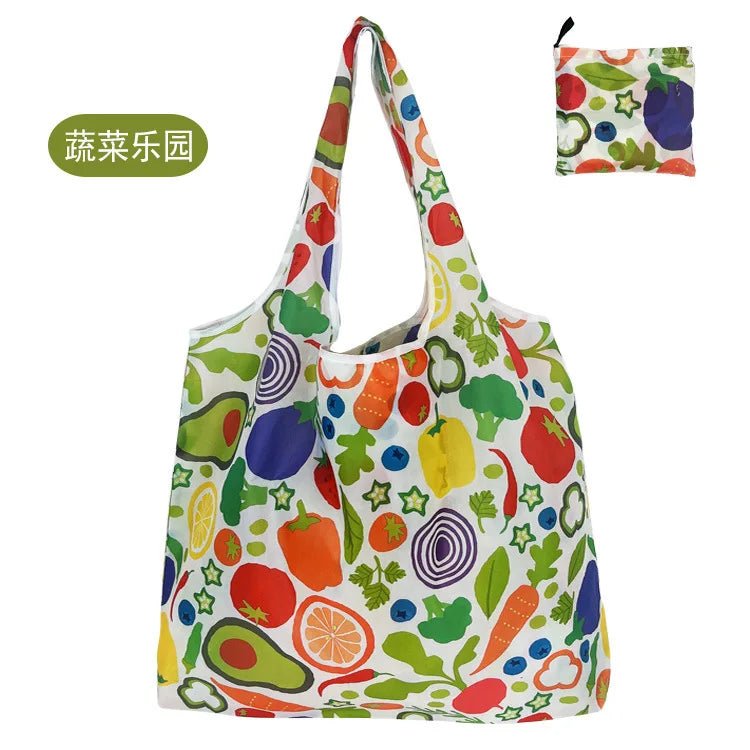Big Eco-Friendly Folding Shopping Bag - WIVAStore