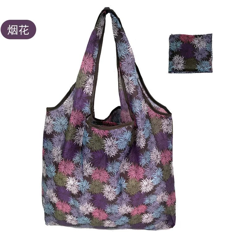 Big Eco-Friendly Folding Shopping Bag - WIVAStore