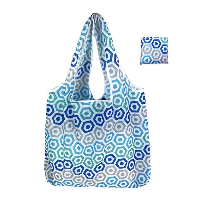 Big Eco-Friendly Folding Shopping Bag - WIVAStore