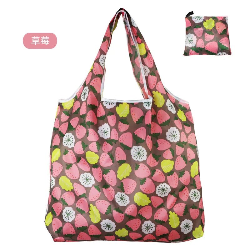 Big Eco-Friendly Folding Shopping Bag - WIVAStore