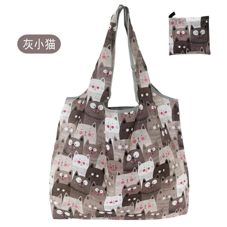 Big Eco-Friendly Folding Shopping Bag - WIVAStore