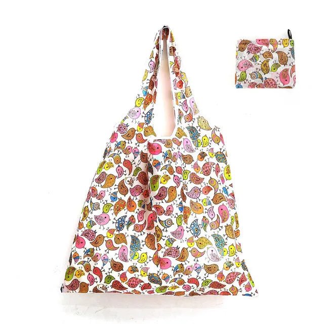 Big Eco-Friendly Folding Shopping Bag - WIVAStore