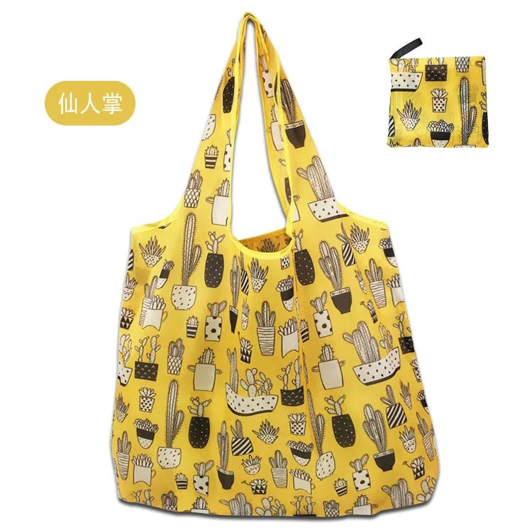 Big Eco-Friendly Folding Shopping Bag - WIVAStore
