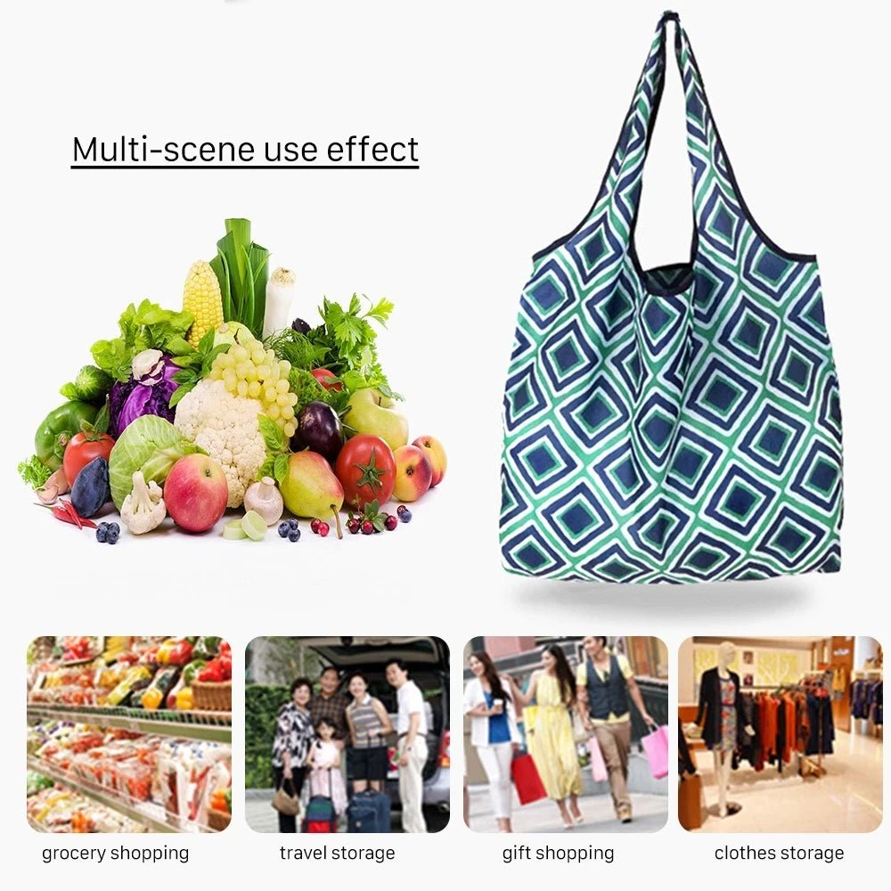 Big Eco-Friendly Folding Shopping Bag - WIVAStore