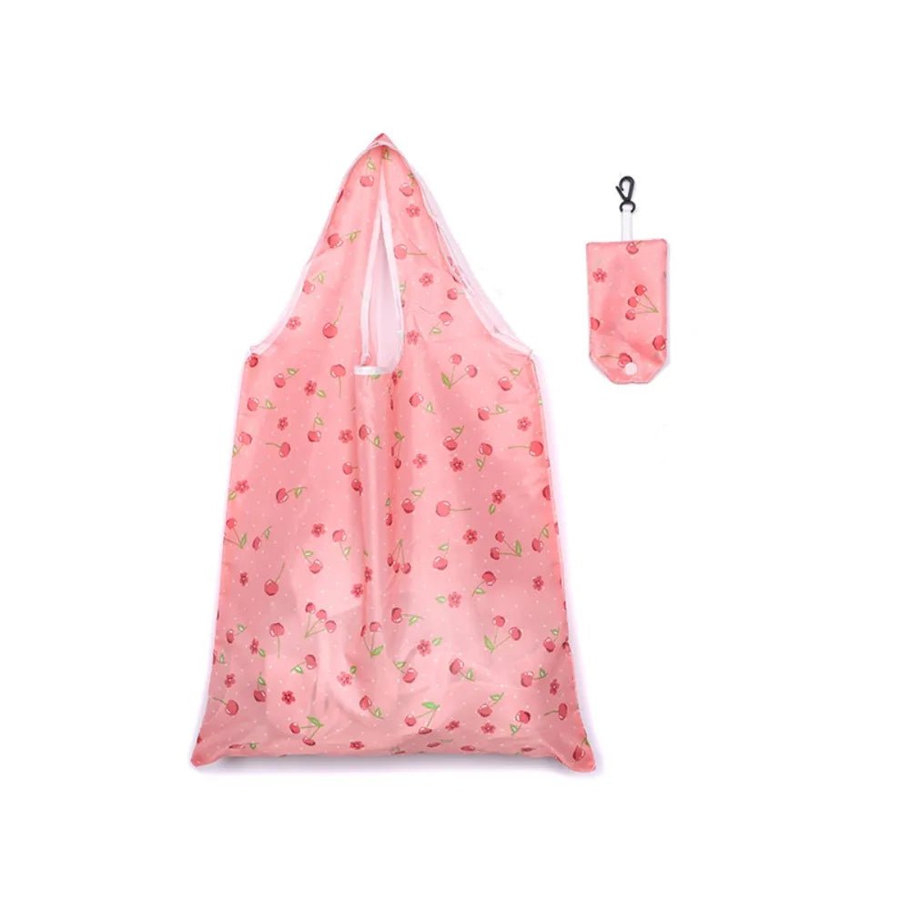 Big Pocket Nylon Grocery Grocery or Shopping Bag - WIVAStore