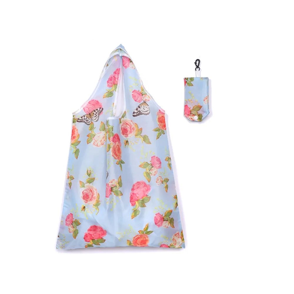 Big Pocket Nylon Grocery Grocery or Shopping Bag - WIVAStore