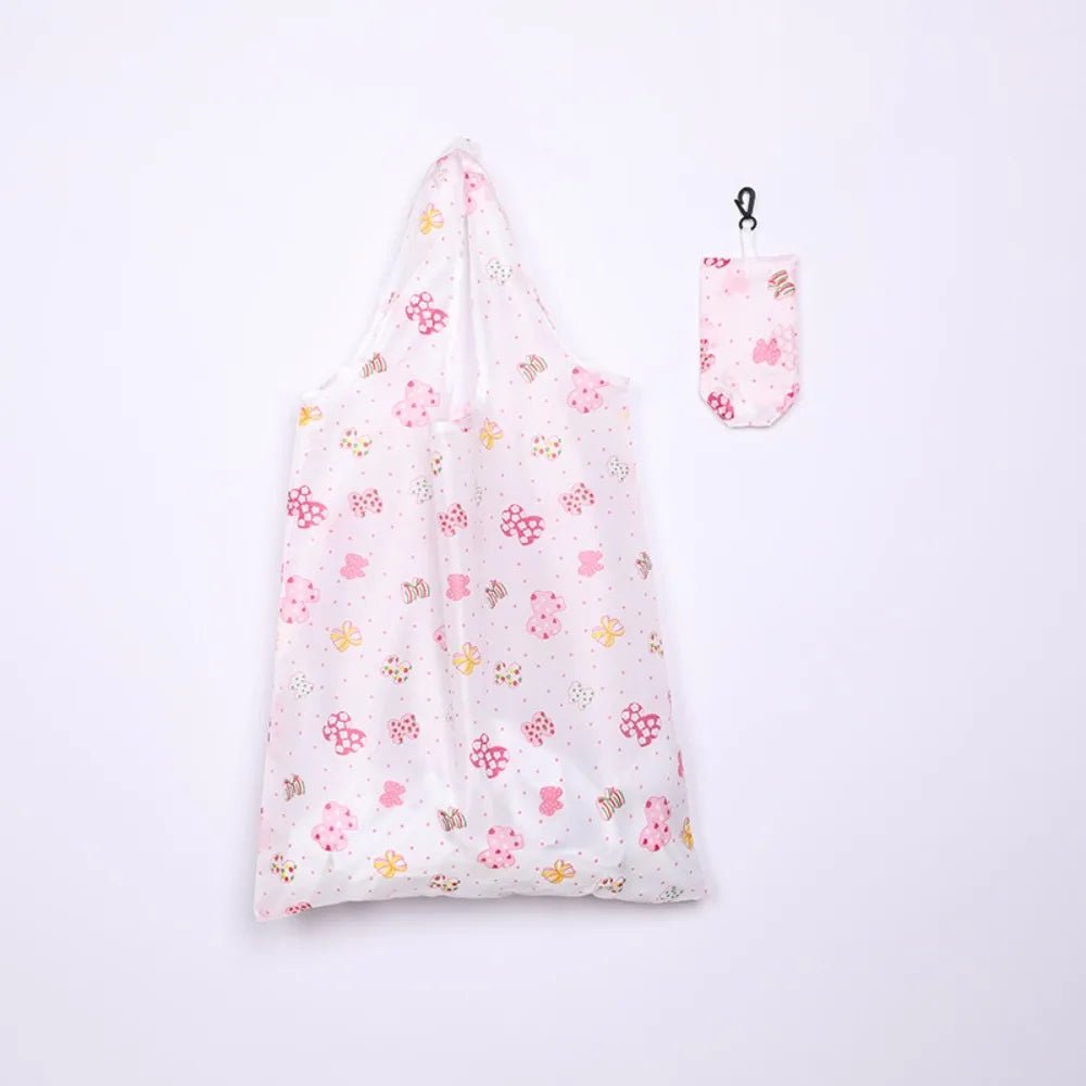 Big Pocket Nylon Grocery Grocery or Shopping Bag - WIVAStore