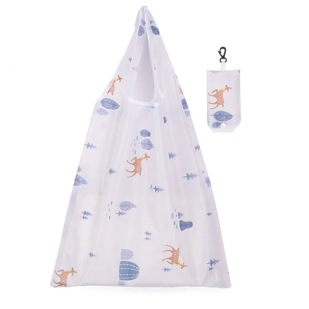 Big Pocket Nylon Grocery Grocery or Shopping Bag - WIVAStore