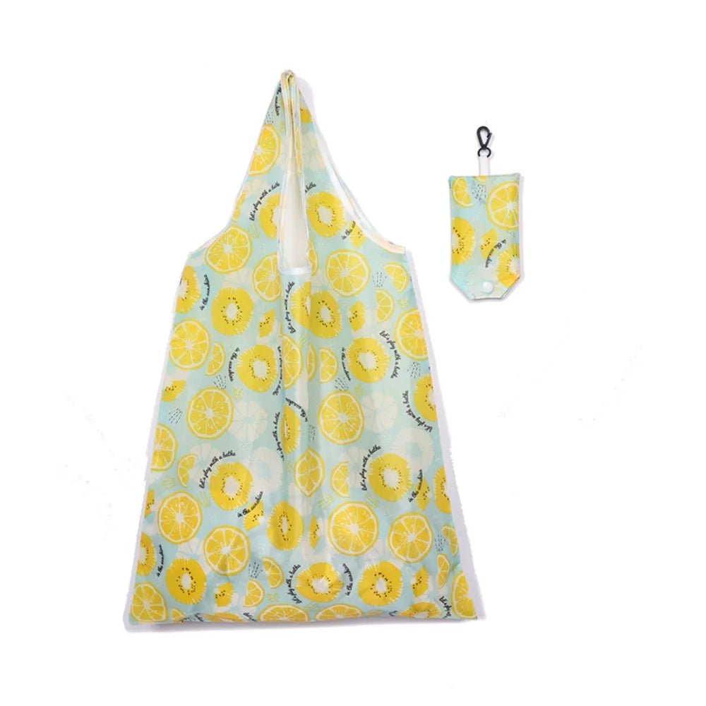 Big Pocket Nylon Grocery Grocery or Shopping Bag - WIVAStore