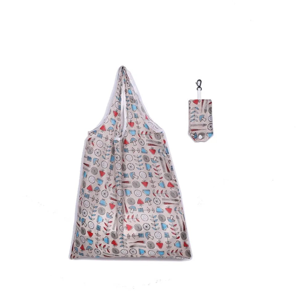 Big Pocket Nylon Grocery Grocery or Shopping Bag - WIVAStore