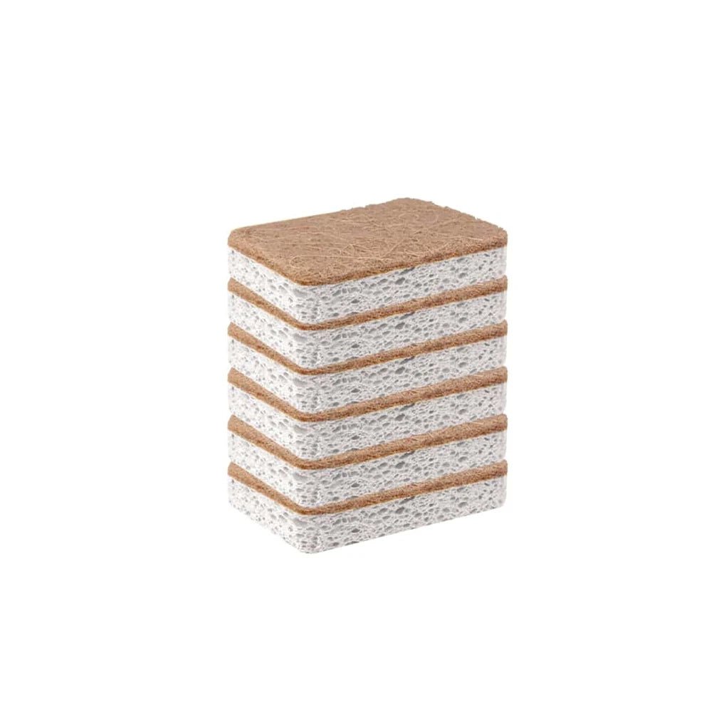 Biodegradable compostable cellulose and coconut scrubbing - WIVAStore