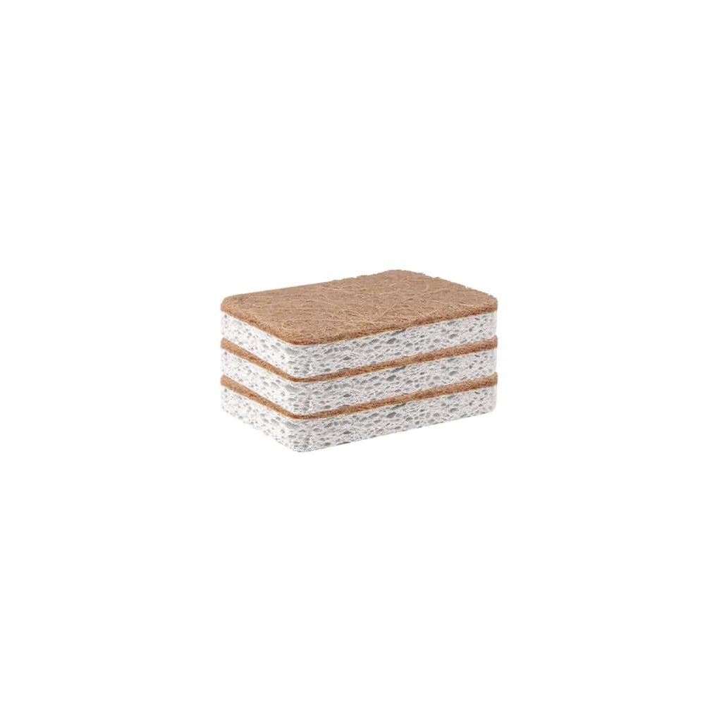 Biodegradable compostable cellulose and coconut scrubbing - WIVAStore