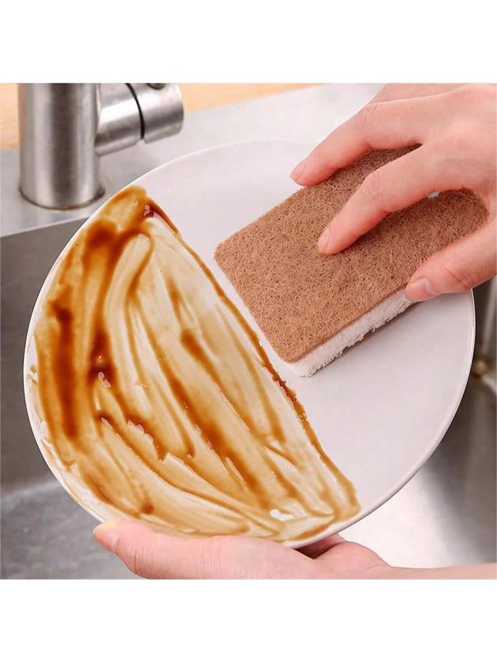 Biodegradable compostable cellulose and coconut scrubbing - WIVAStore