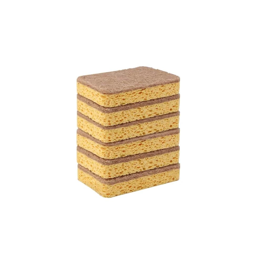 Biodegradable compostable cellulose and coconut scrubbing - WIVAStore