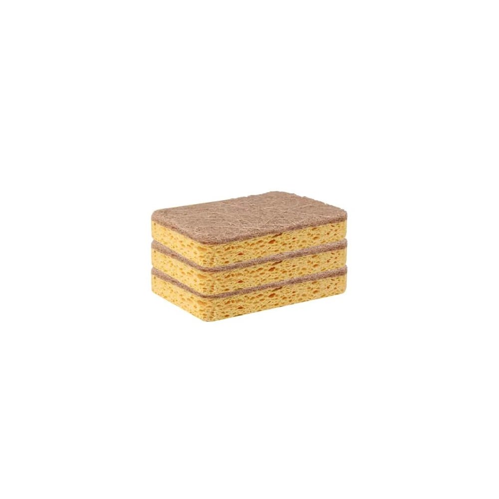 Biodegradable compostable cellulose and coconut scrubbing - WIVAStore