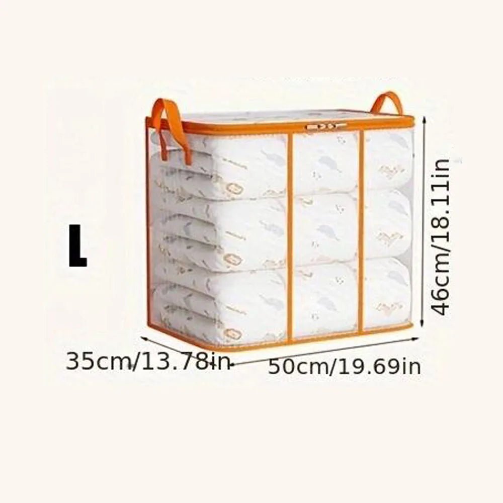 Blanket Quilt Organizer Storage Bag - WIVAStore
