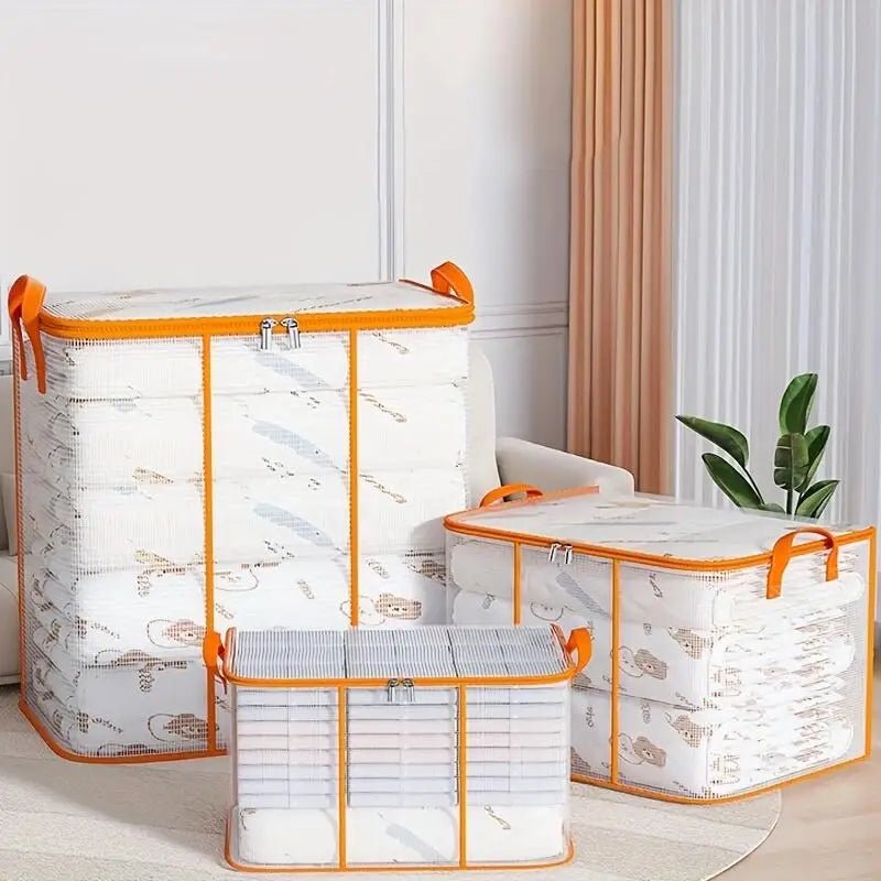 Blanket Quilt Organizer Storage Bag - WIVAStore