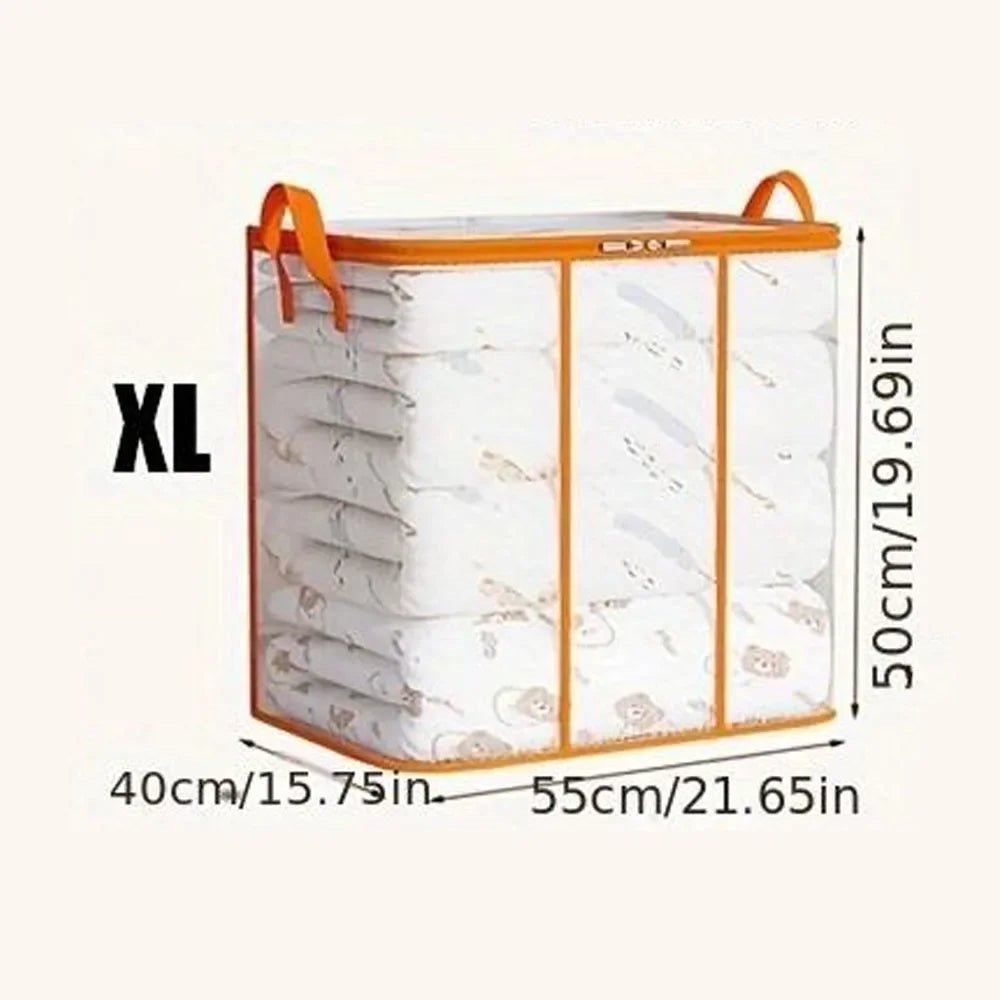 Blanket Quilt Organizer Storage Bag - WIVAStore