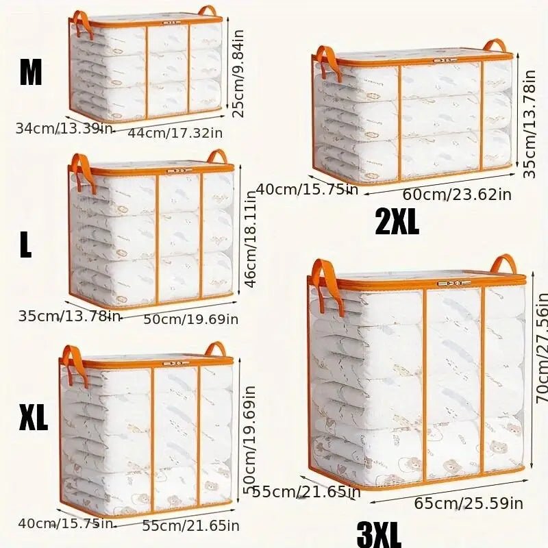 Blanket Quilt Organizer Storage Bag - WIVAStore