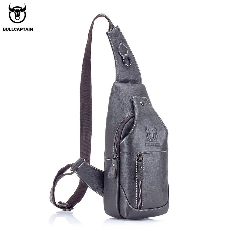 BULLCAPTAIN Leather Messenger Bags - WIVAStore