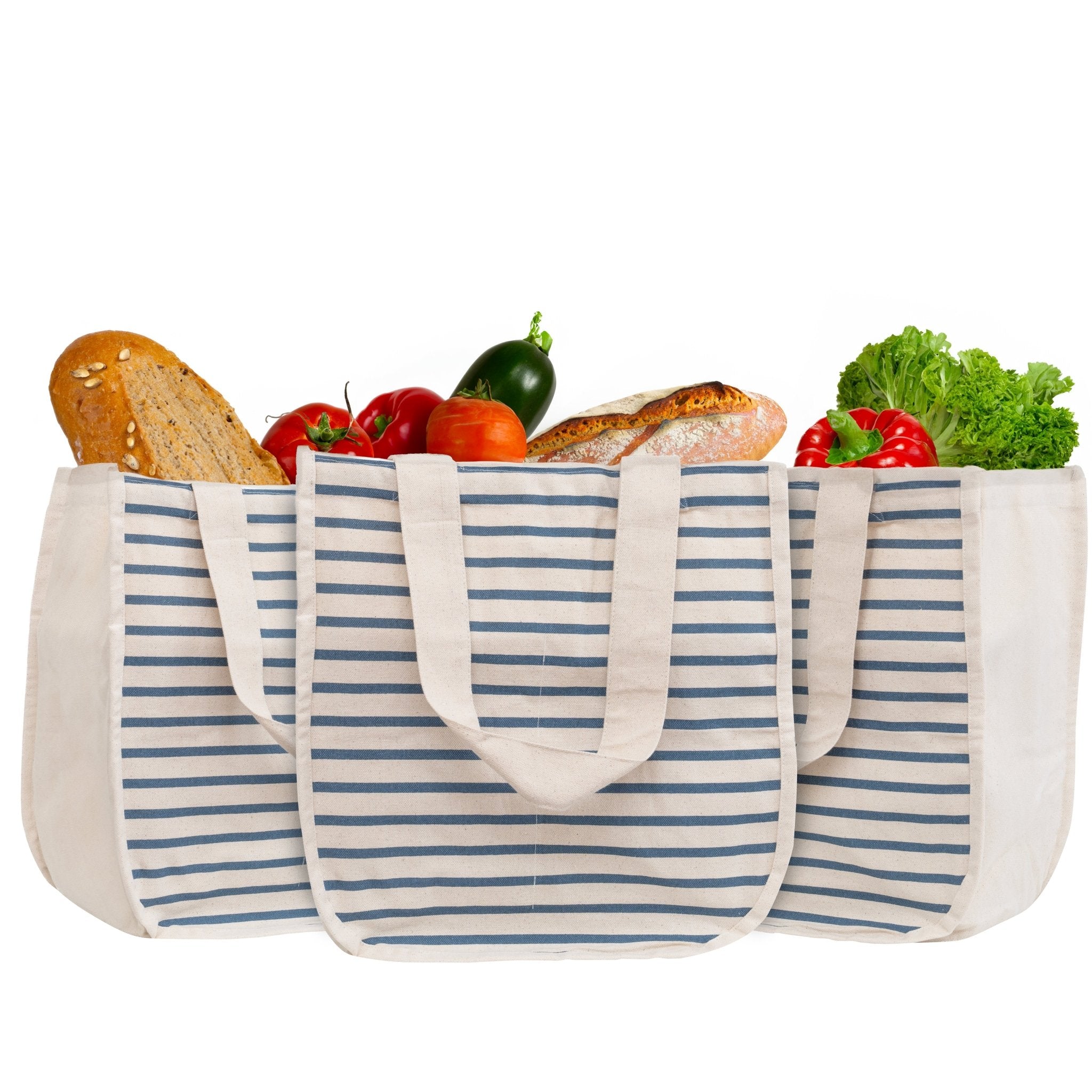Canvas Grocery Tote Bags - WIVAStore