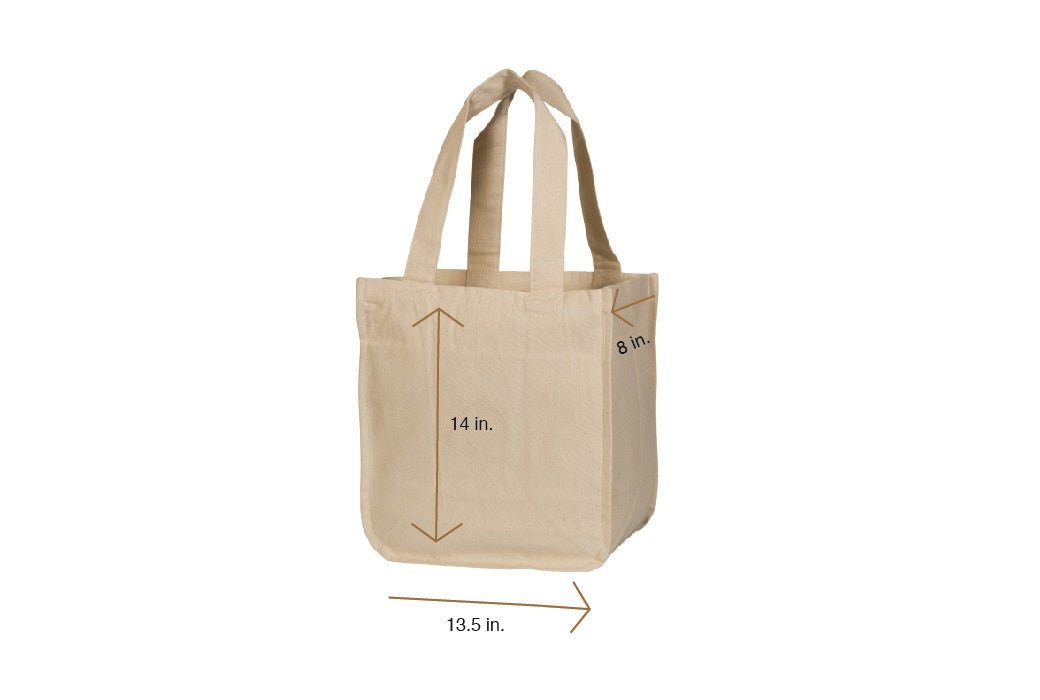 Canvas Grocery Tote Bags - WIVAStore