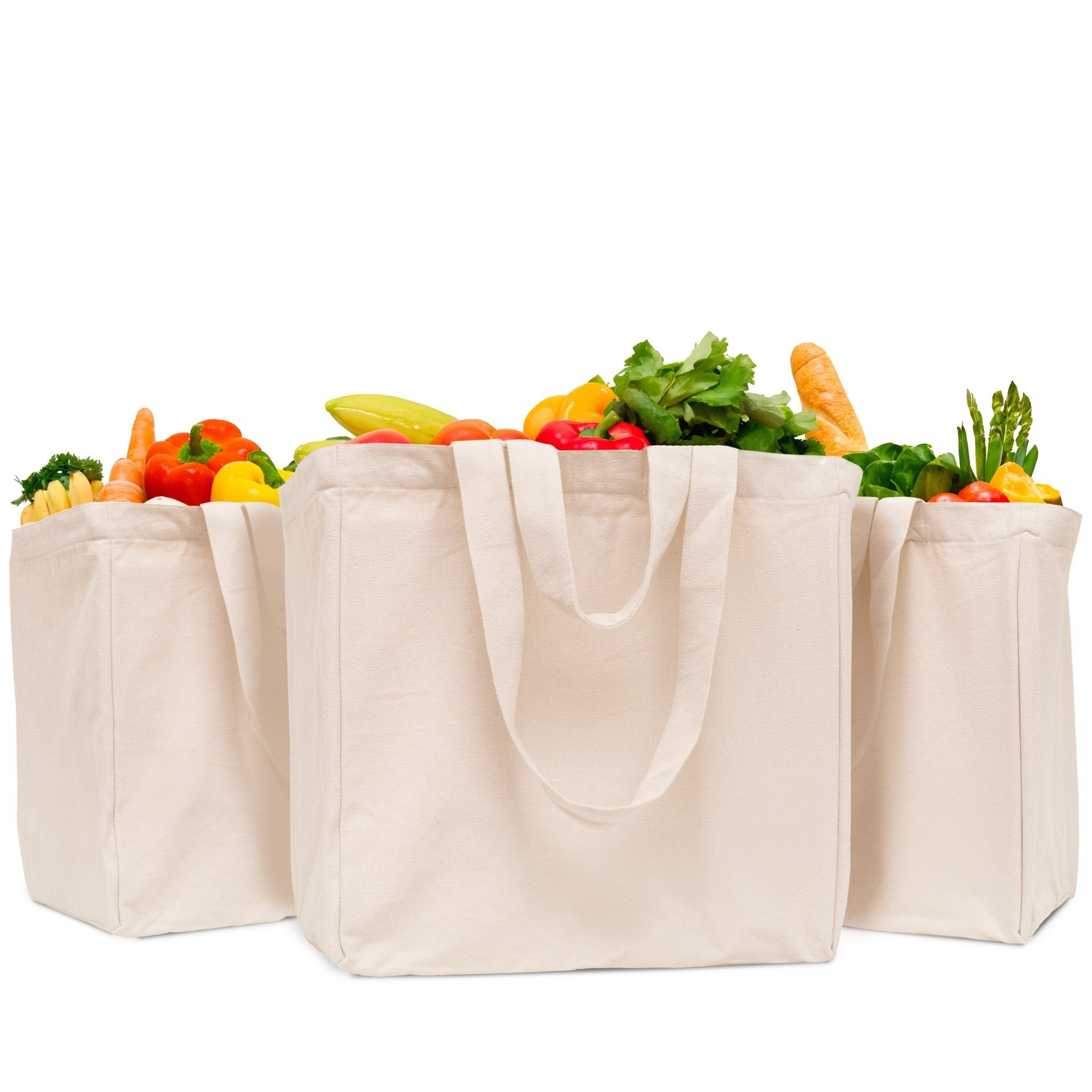 Canvas Jumbo Tote Bag - WIVAStore