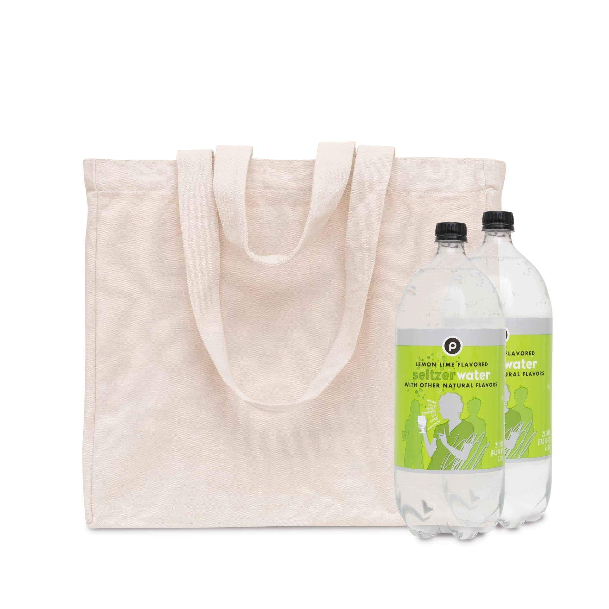 Canvas Jumbo Tote Bag - WIVAStore