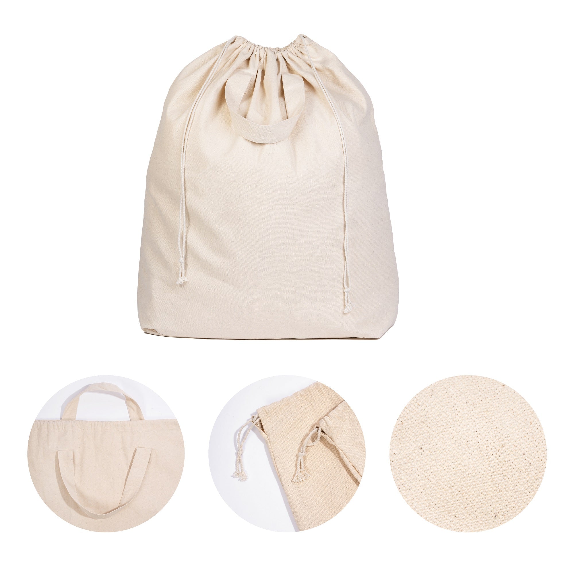 Canvas Laundry Bag - WIVAStore