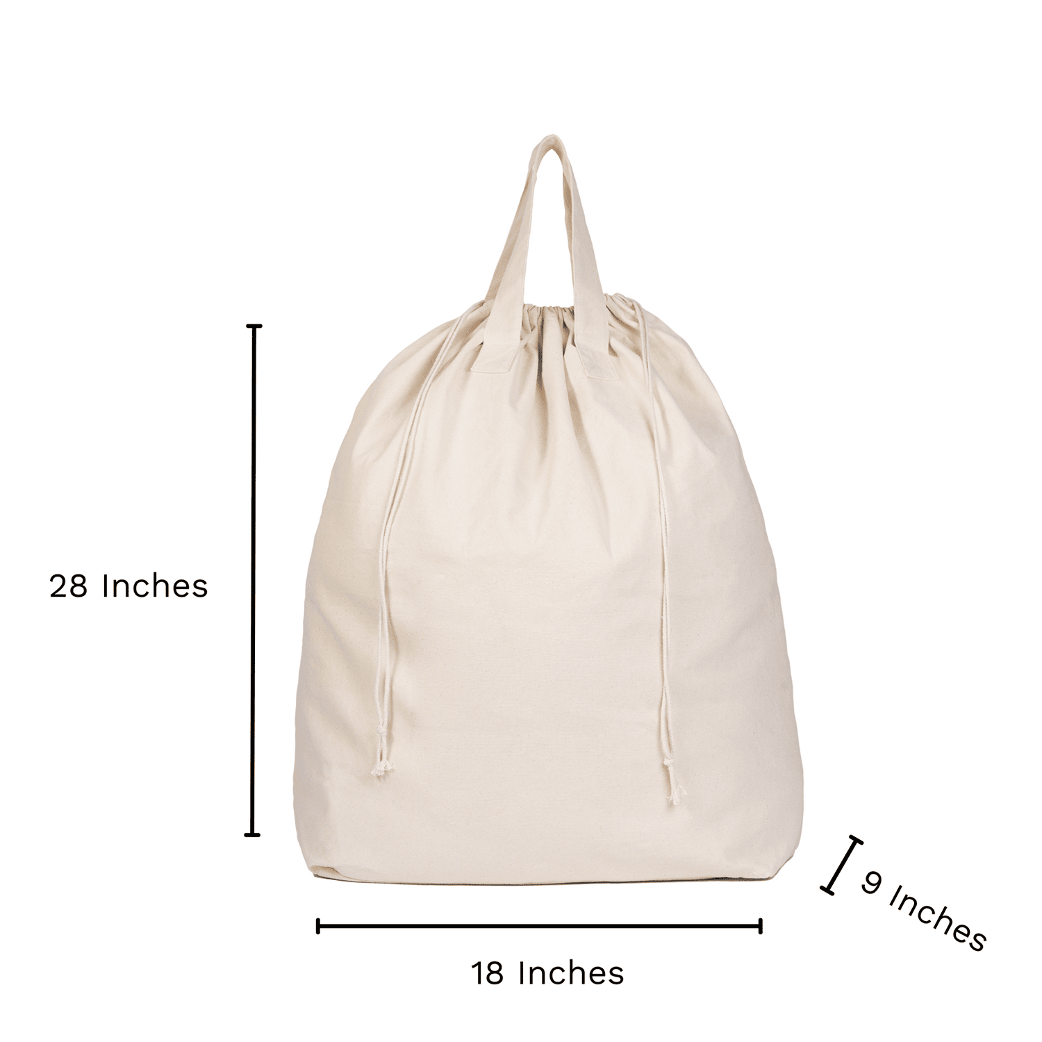 Canvas Laundry Bag - WIVAStore