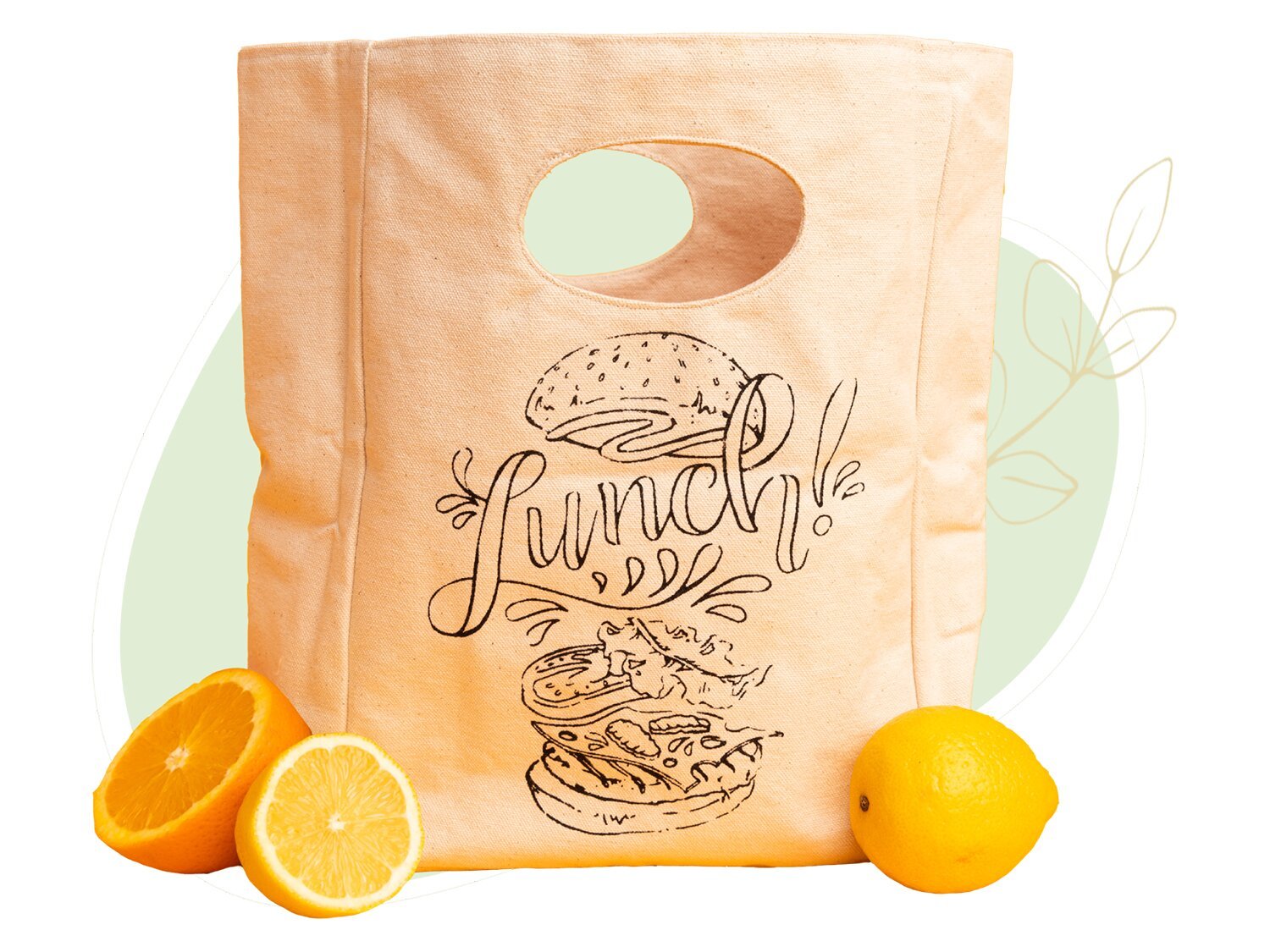 Canvas Lunch Bag - WIVAStore
