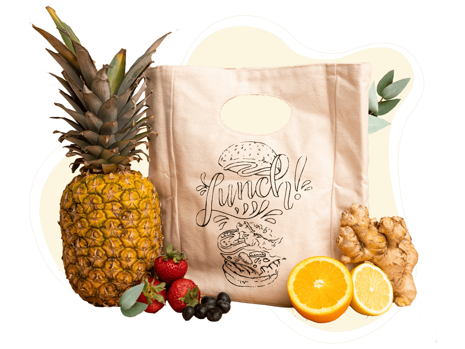 Canvas Lunch Bag - WIVAStore