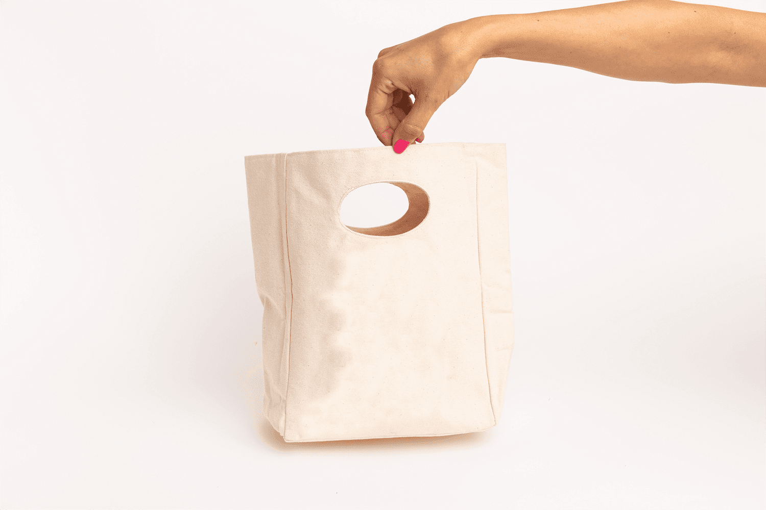 Canvas Lunch Bag - WIVAStore