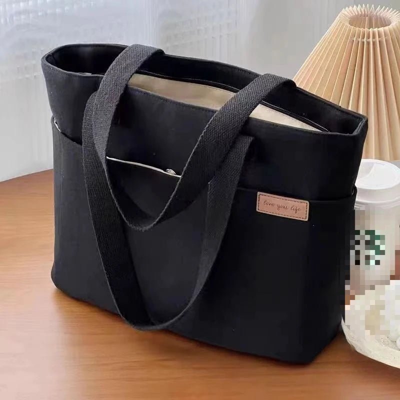 Canvas Tote Bag Portable - WIVAStore