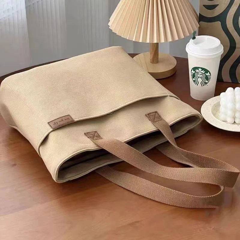 Canvas Tote Bag Portable - WIVAStore