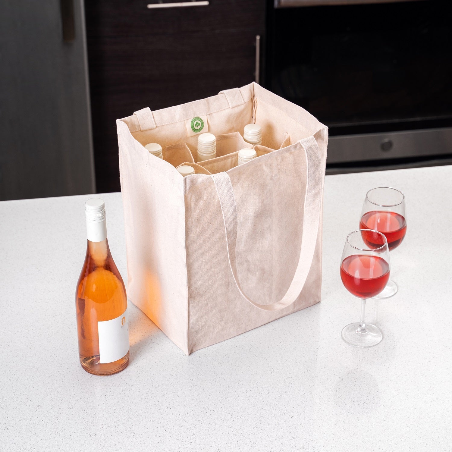 Canvas Wine Tote - WIVAStore